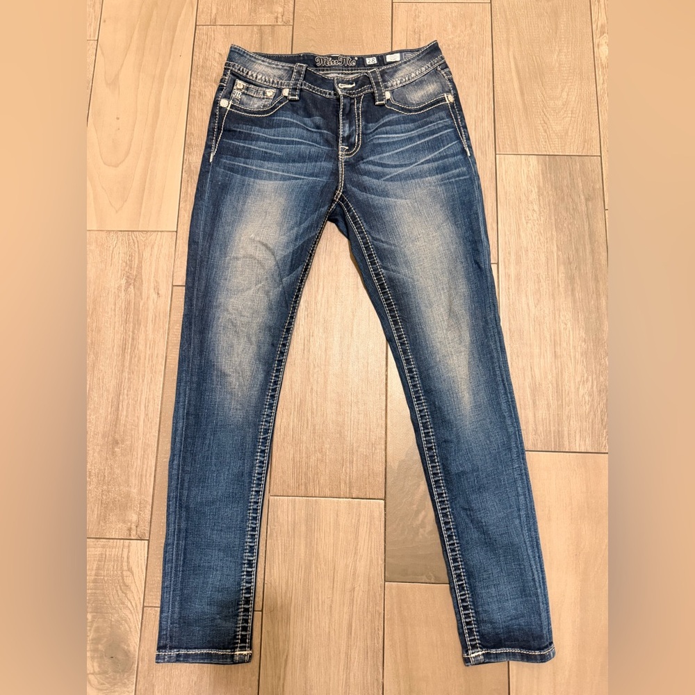 ‼️Miss Me‼️Worn Once‼️Hailey Skinny Women's Jeans